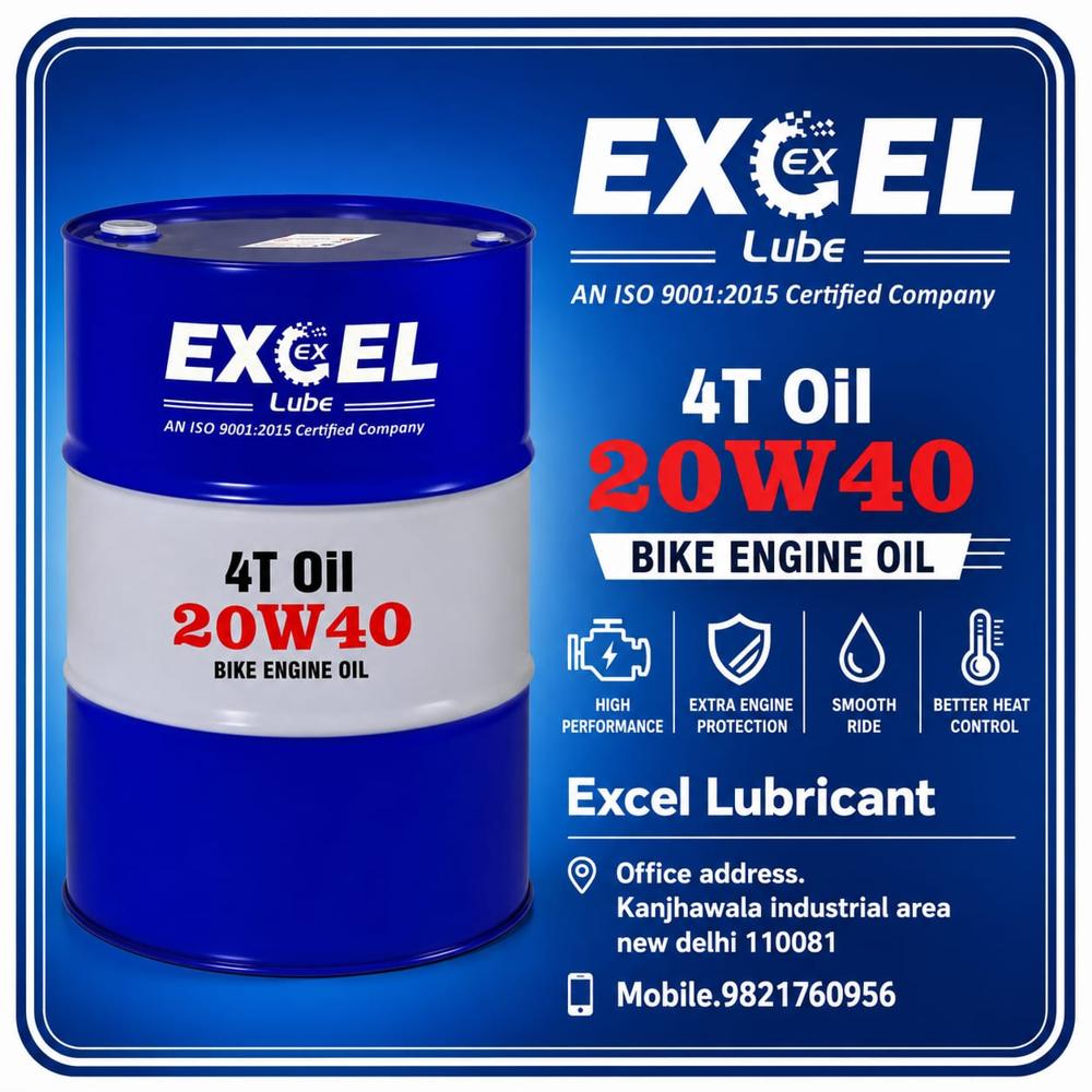 Excel 20W40 OIl Engine 