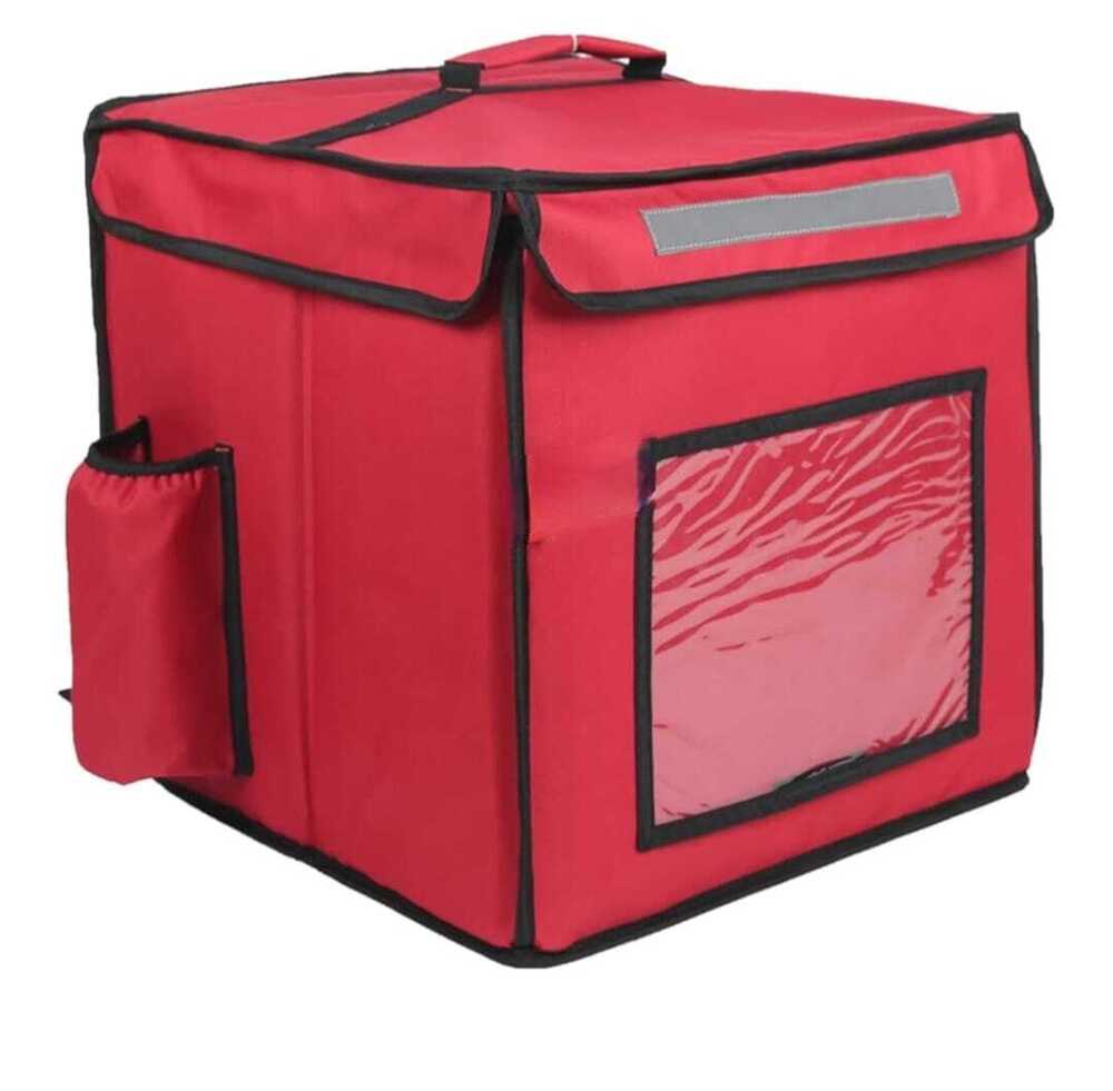 Insulated Delivery Bag - Color: Red