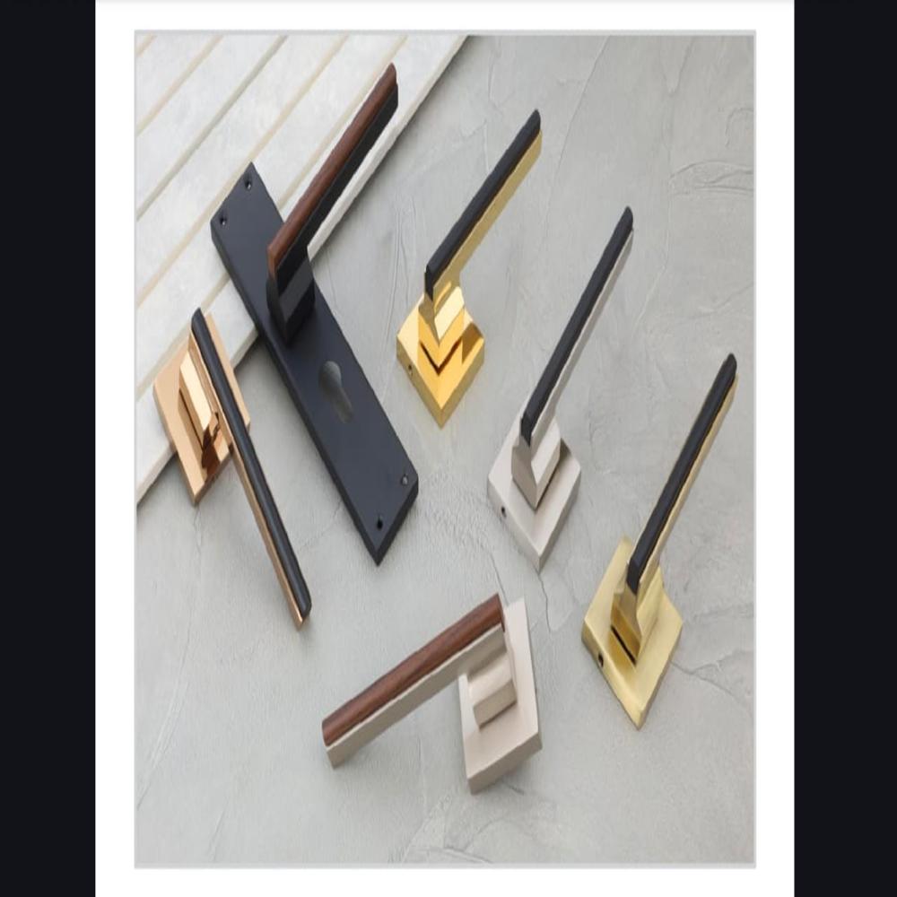 Silver Mortise Handles