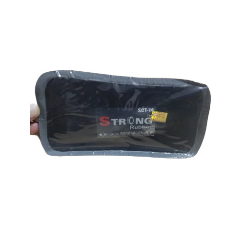 Sct 14 Strong Tyre Repair Patch - Color: Black