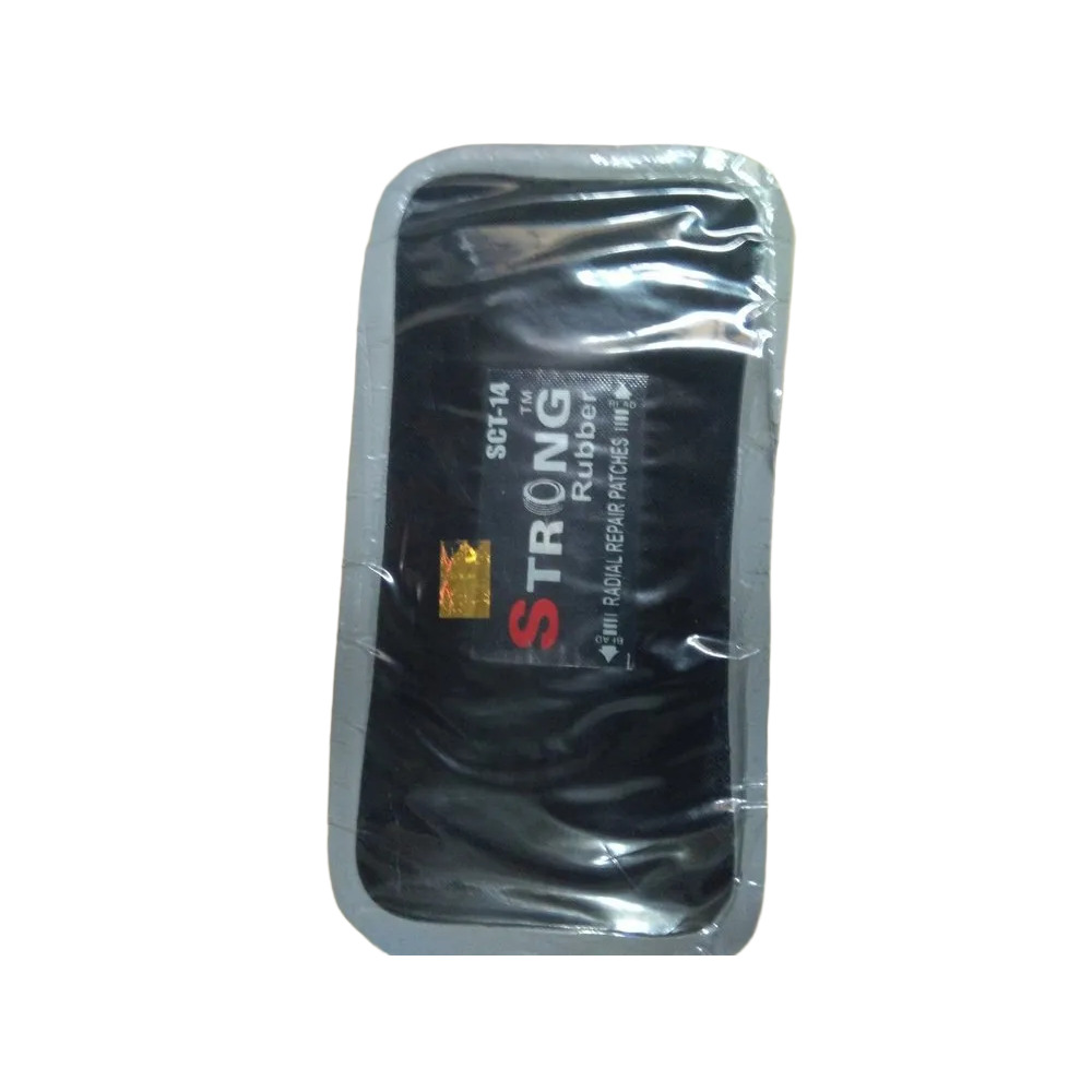 Sct 14 Strong Tyre Repair Patch - Color: Black