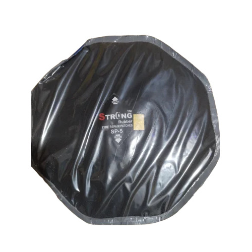 Sp 5 Nylon Tyre Repair Patch - Color: Black