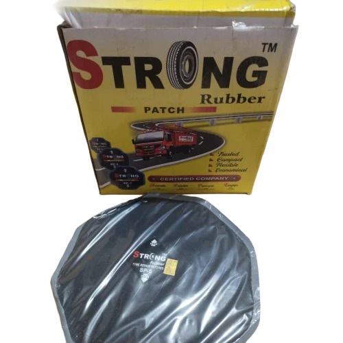 Sp 5 Nylon Tyre Repair Patch - Color: Black