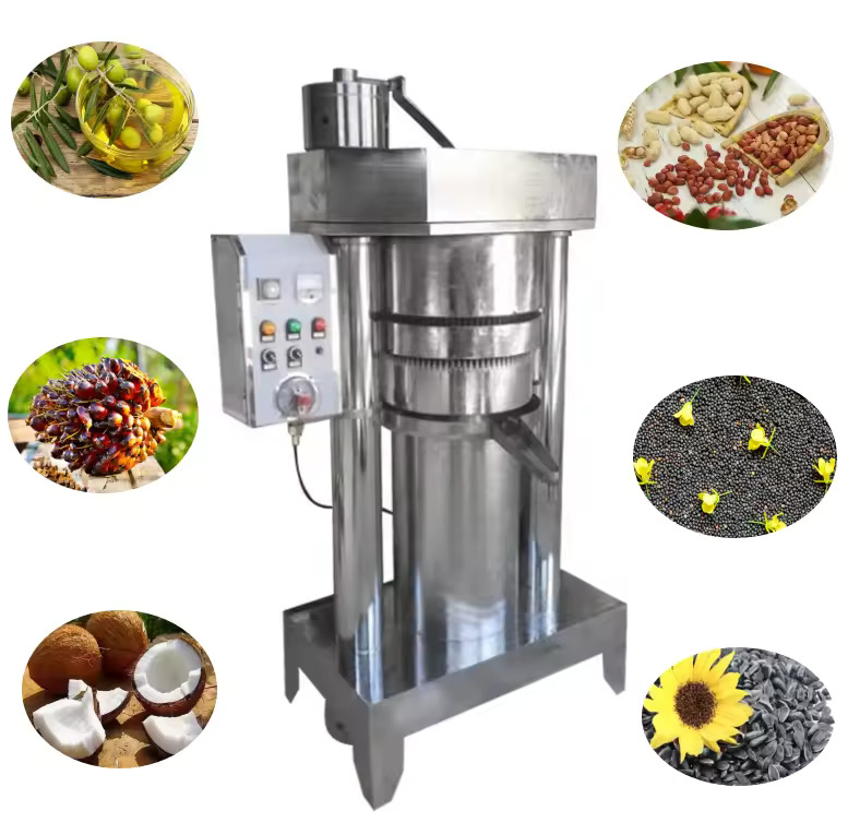 Hydraulic Cold Pressed Oil extraction Machine