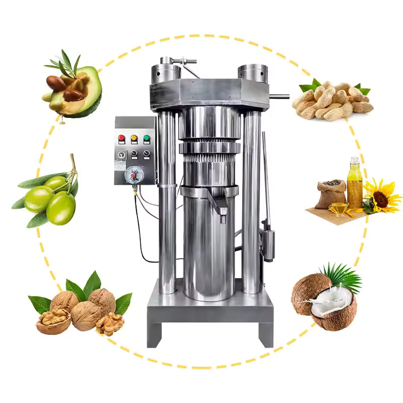 Hydraulic Cold Pressed Oil extraction Machine
