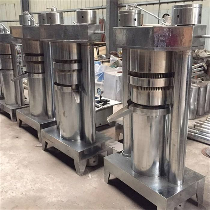 Hydraulic Cold Pressed Oil extraction Machine