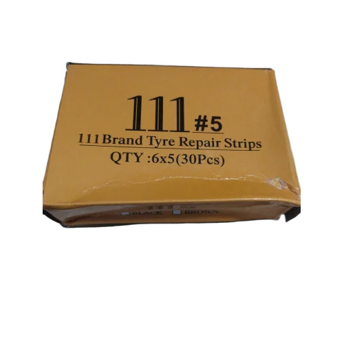 111 Tyre Repair Seal Strips - Color: Brown