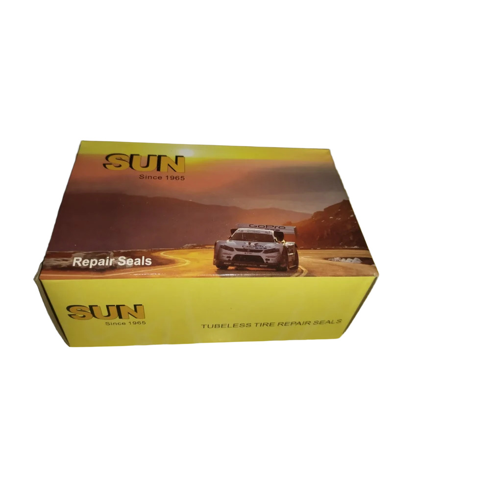 Sun Tubeless Tyre Puncher Strip - Color: Brown