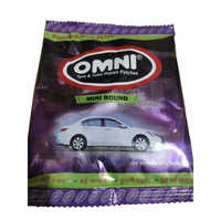 Omni Mini Round Tube Repair Patch - Color: Black