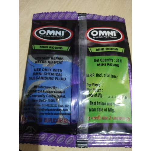Omni Mini Round Tube Repair Patch