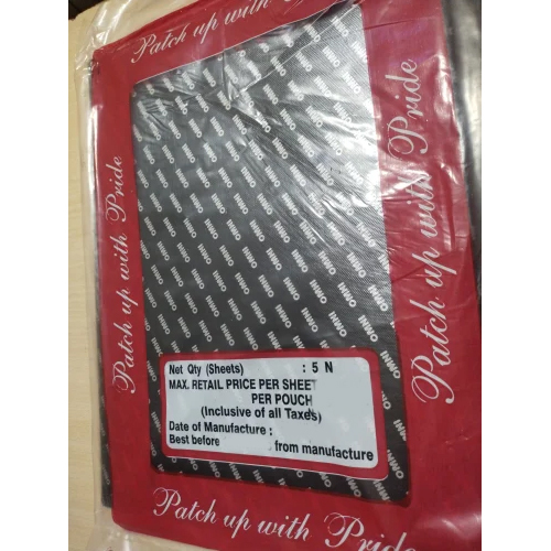 Cycle Tube Repair Sheet