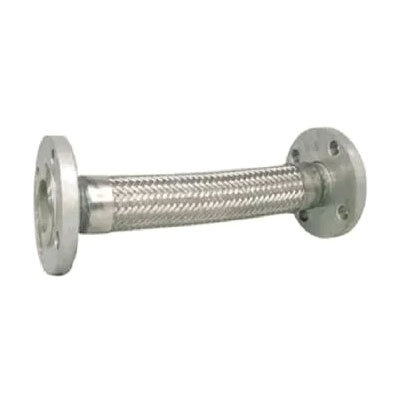 Ss Corrugated Hose Pipe - Color: Silver
