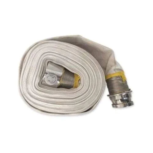 Fire Fighting Hose Pipe - Color: Silver