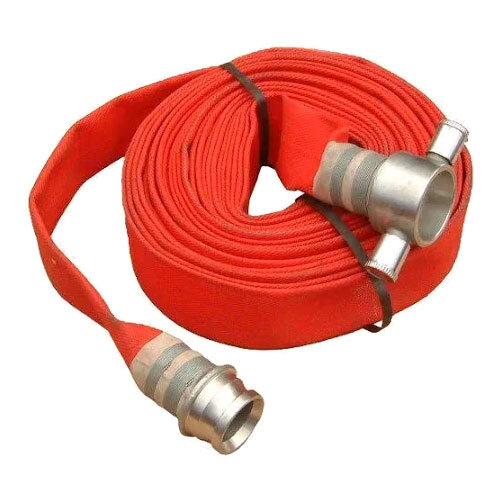 Fire Fighting Hose Pipe - Color: Silver