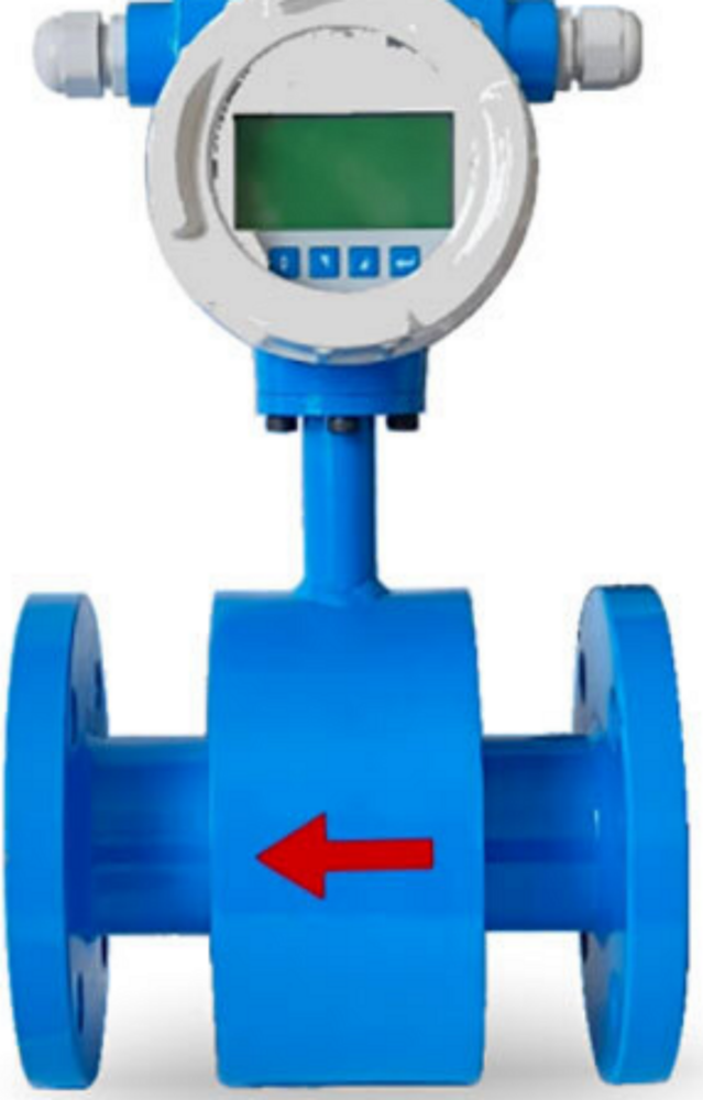 ELECTROMAGNETIC FLOW METER