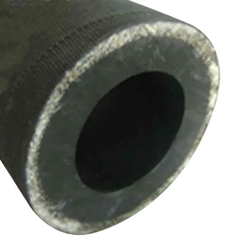 Black Cement Grouting Hose Pipe - Hardness: Rigid