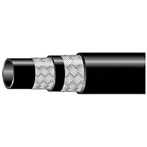 16Cr2 1X 50 Interchange Gates Hydraulic Hose Pipe - Color: Black