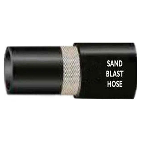 Sand Blast Hose Pipe - Color: Black