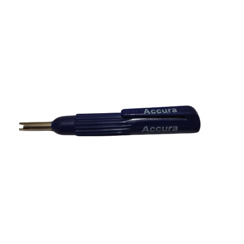 Type Accura Valve Dia Pen - Color: Silver And Black