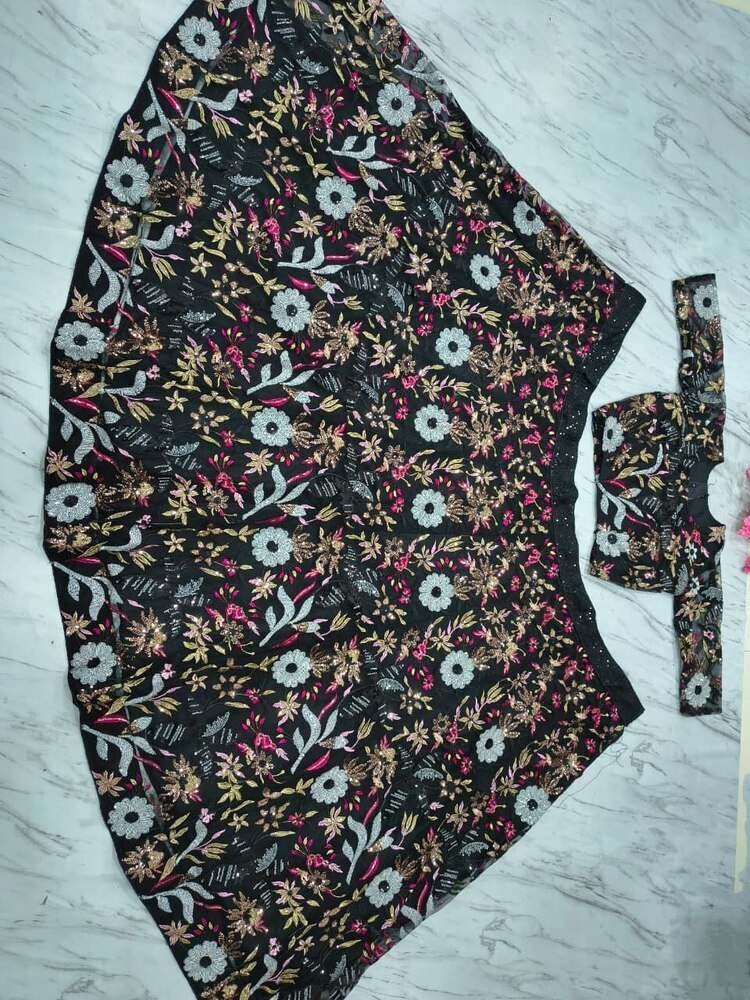 Best Lehanga - Color: Multicolor