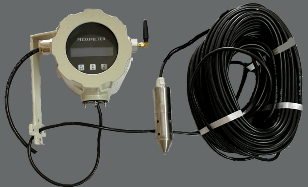 Piezo meter