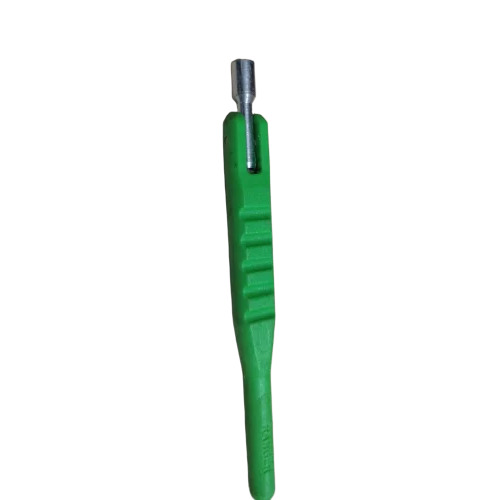 Tubeless Valve Car Tri Puller - Color: Silver And Green