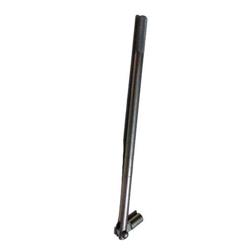 Steel Tubeless Tyre Valve Puller - Color: Silver
