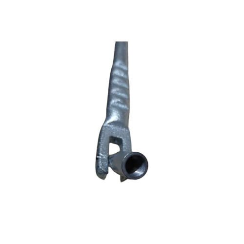 Steel Tubeless Tyre Valve Puller - Color: Silver