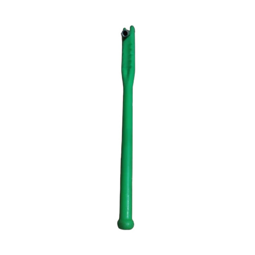 Plastic Tubeless Valve Puller - Color: Silver And Green