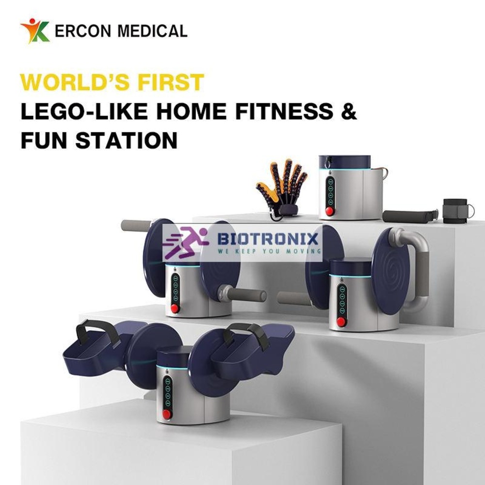 UniGym Rehabilitation Trainer for Home and Clinic Use