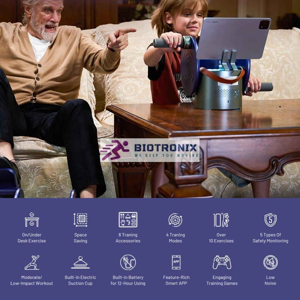 UniGym Rehabilitation Trainer for Home and Clinic Use