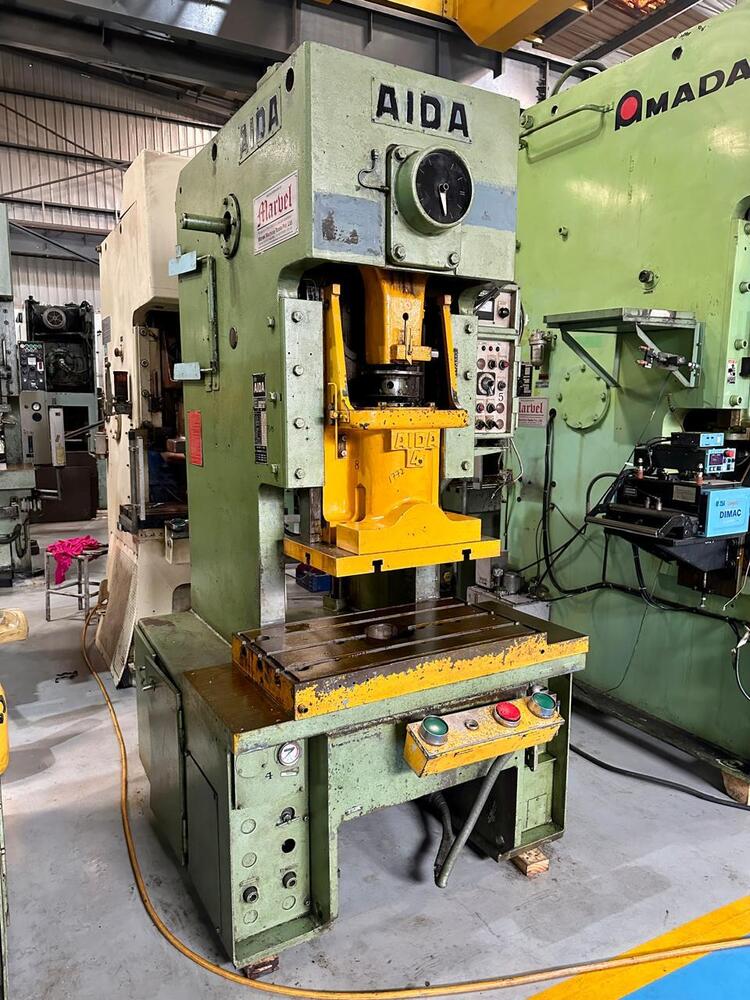 1772 AIDA C FRAME SINGLE CRANK PRESS