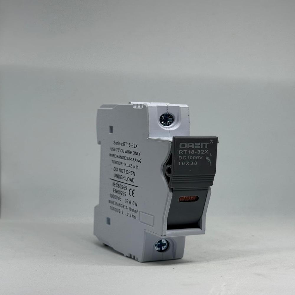 Fuse Holder - Color: White