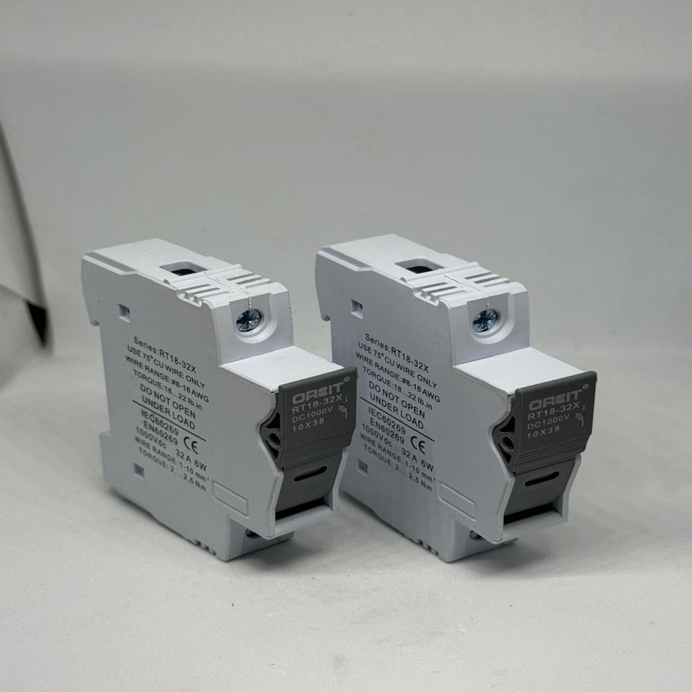 Fuse Holder - Color: White