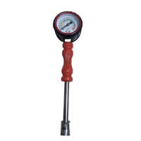Tyre Air Pressure Checking Gauge - Dial Material: Glass