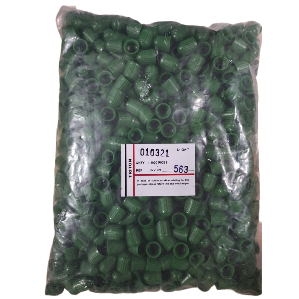 Tyre Valve Stem Cap - Color: Green