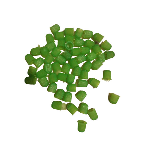 Tyre Valve Dust Caps - Color: Green