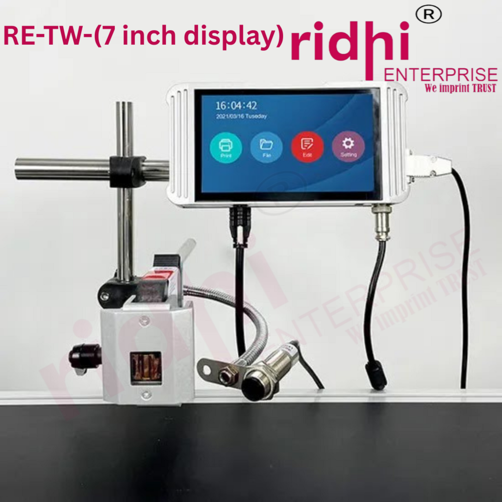 Re-tw (7 Inch Display) Online Printer - Features: Portable