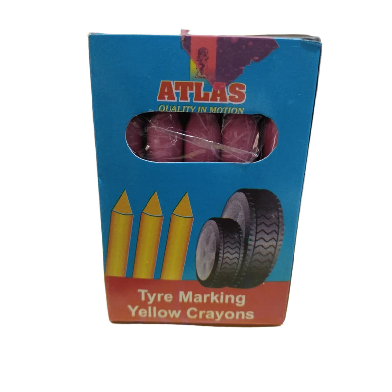 Tyre Crayons Chalk - Feature: Durable