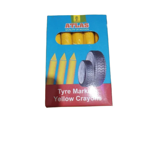 Tyre Marking Yellow Crayon Chalk - Feature: Durable