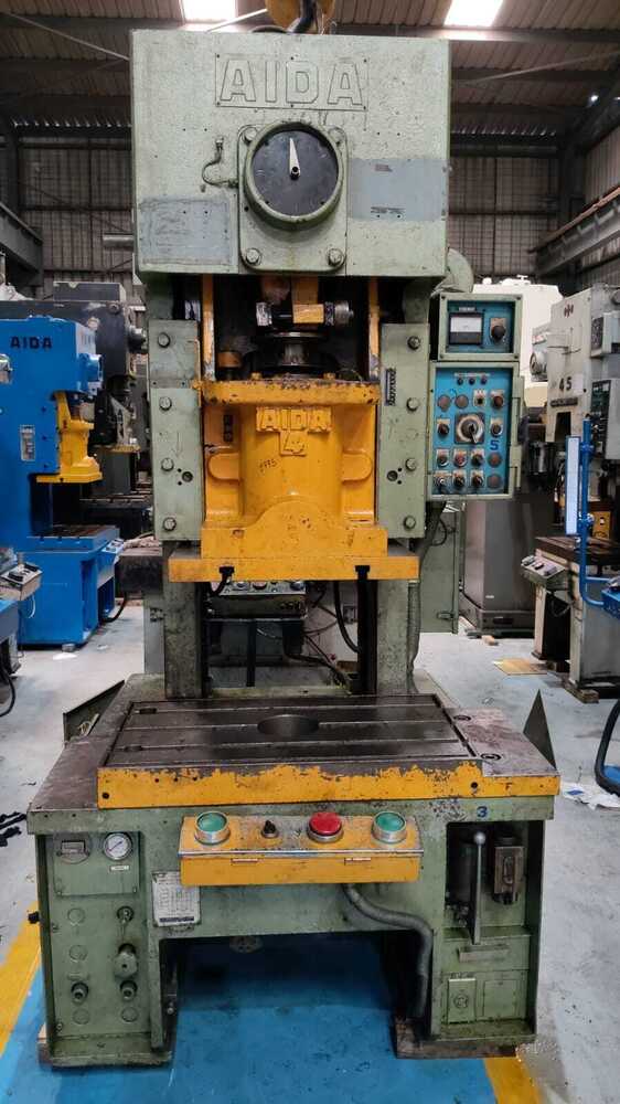 1775 AIDA C FRAME SINGLE CRANK PRESS