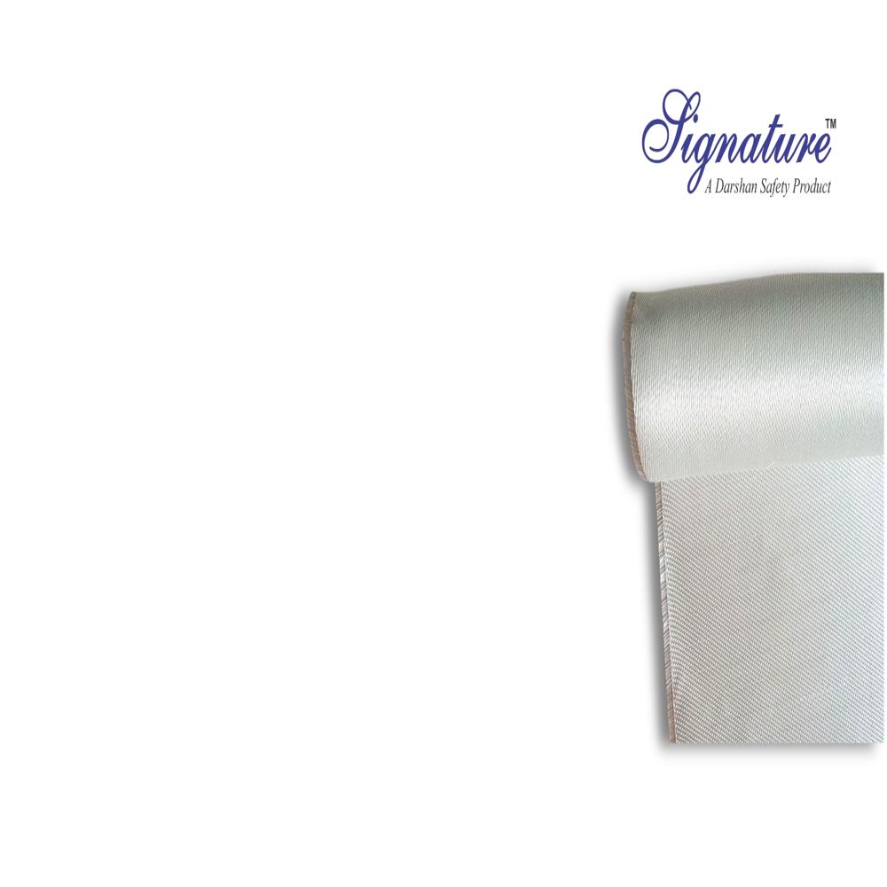 Fiberglass Fabrics - Application: I Textile Machine I Boiler I Pipe Lines I Power Stations I Ships For Thermal Insulation I Fire Protection