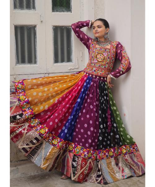 Navaratri Lehenga choli