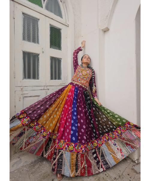 Navaratri Lehenga choli