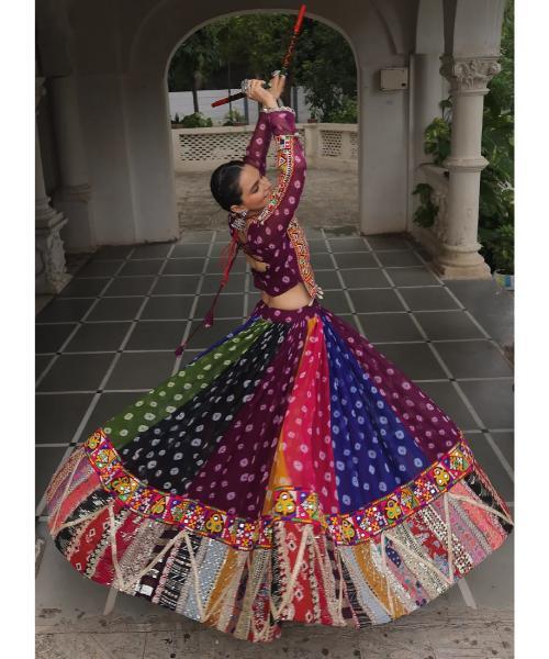Navaratri Lehenga choli