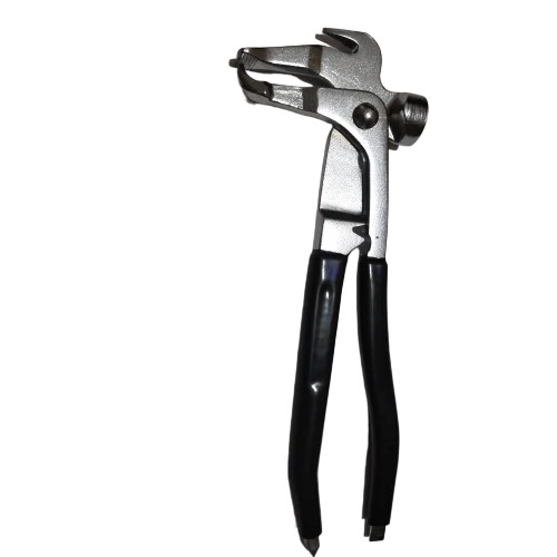 Wheel Balancing Weight Plier - Color: Silver And Black