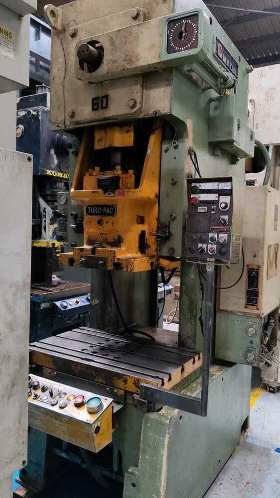 1776 AMADA  C FRAME SINGLE CRANK PRESS