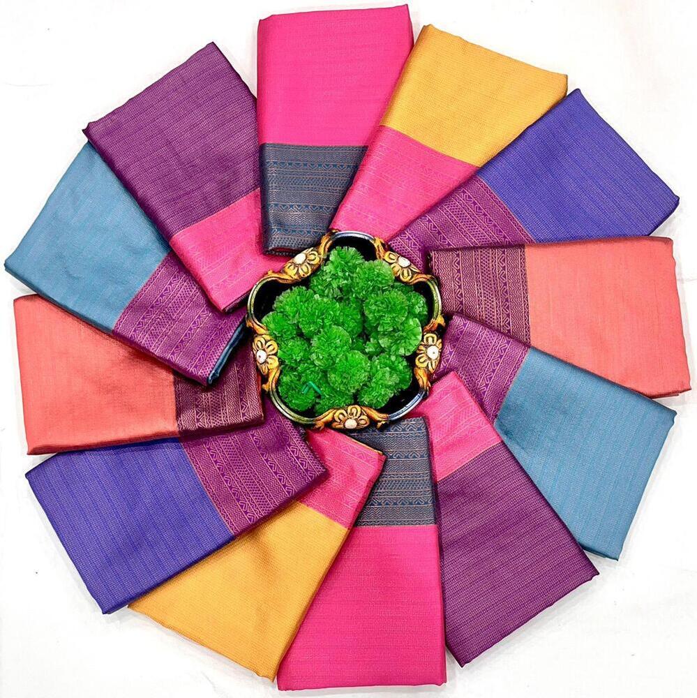 Best Silk Saree - Color: Multicolor