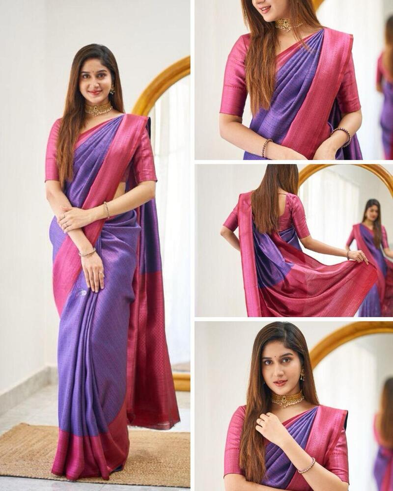 Best Silk Saree - Color: Multicolor