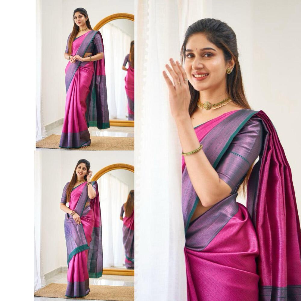 Best Silk Saree - Color: Multicolor